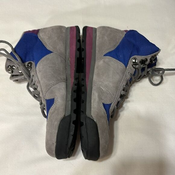 L.L.Bean Size 8.5 Merrill Air Cushion sneakers  gray & blue - Picture 2 of 8